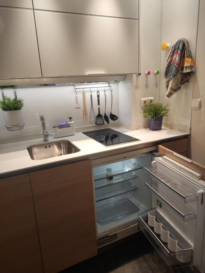 Apartamento En Gran Via Bilbao Dış mekan fotoğraf
